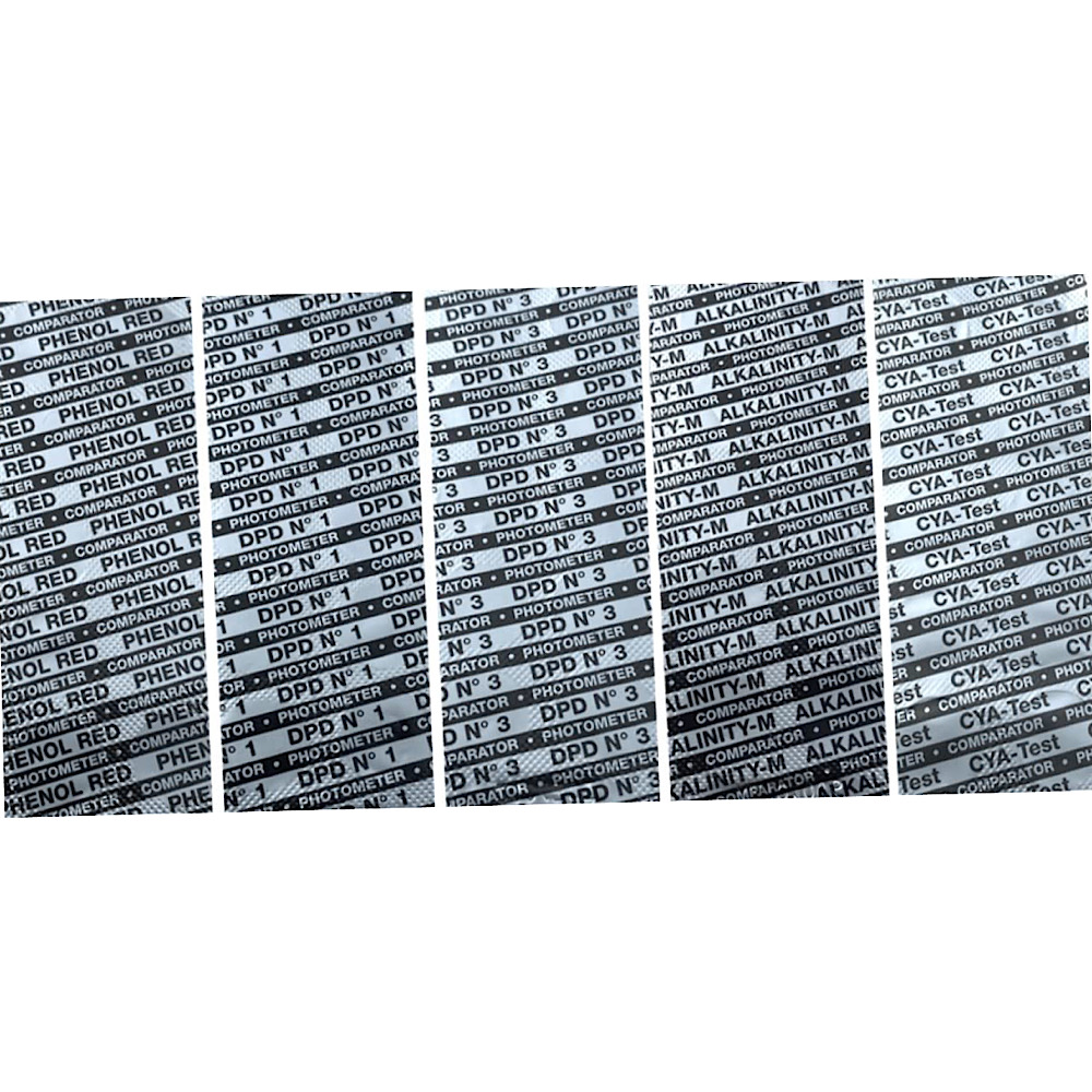 MediMuc Refill Pack für PoolLAB – auch geeignet für andere Handphotometer – Auswahl: 70 bis 280 Tabletten