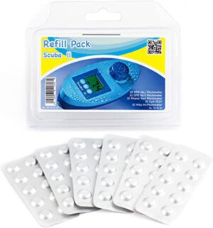 Lovibond Tintometer Refill Pack für Scuba II - Kombipack mit 60 Tabletten