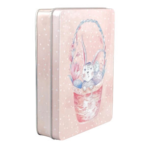 Osterdose: Hase im Korb