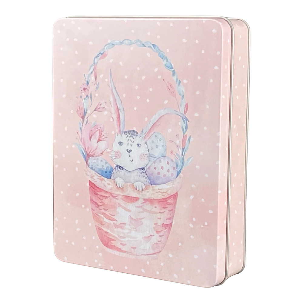 Osterdose: Hase im Korb