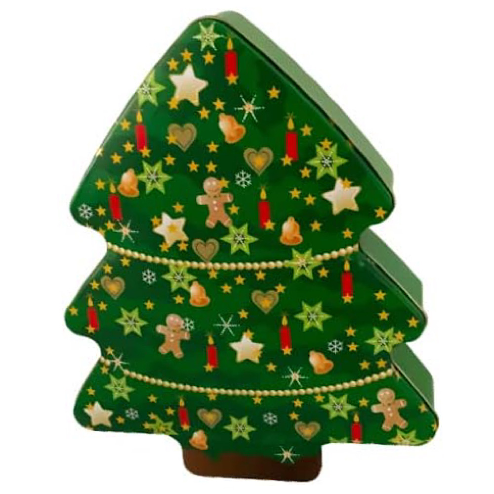 Weihnachtsbaum - Weihnachtsdose