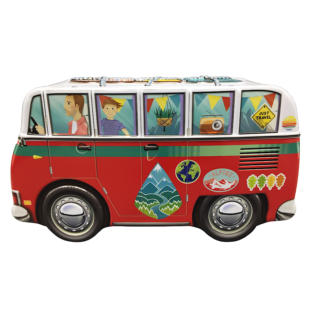 Geschenkdose - Travel Camper Holiday