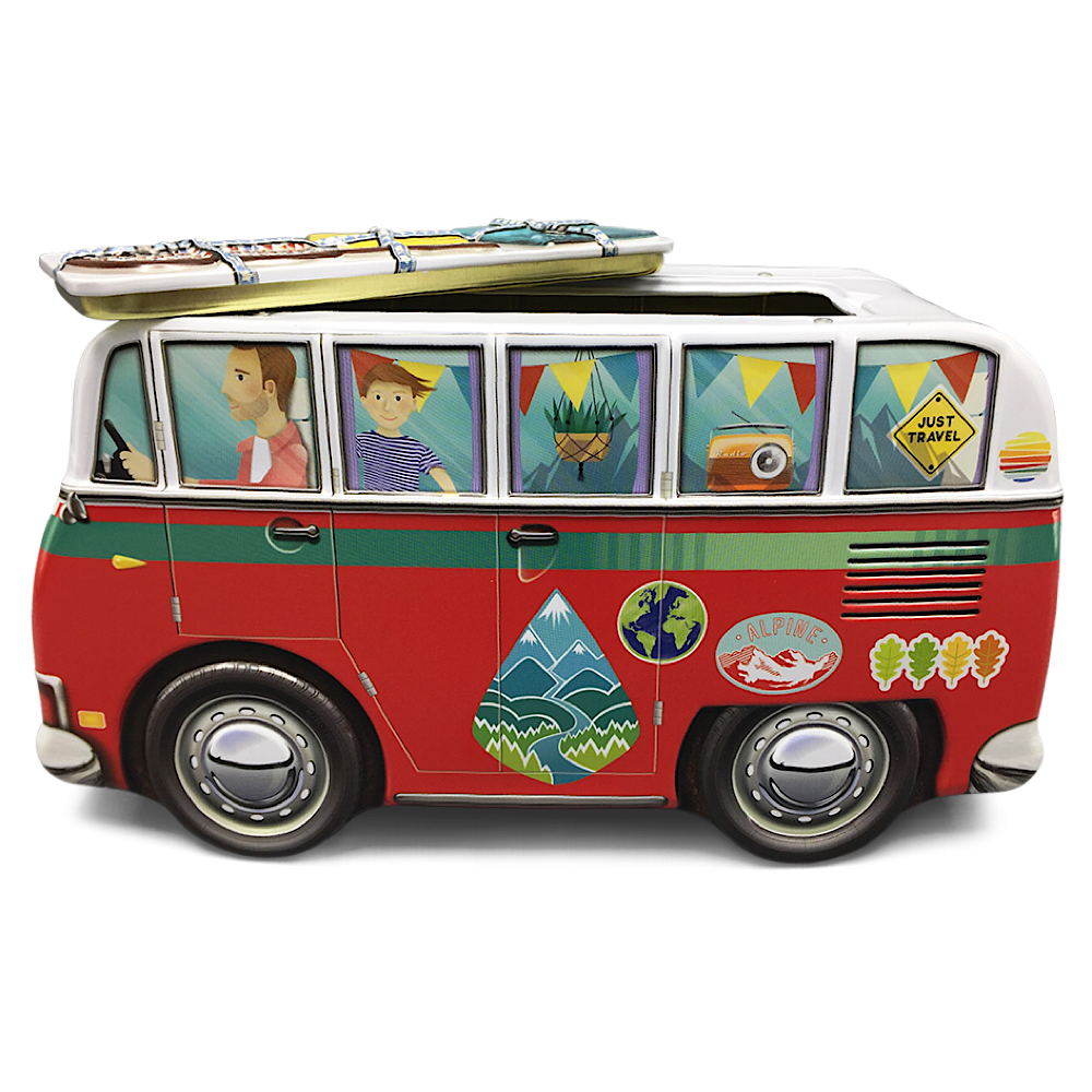 Geschenkdose - Travel Camper Holiday – Bild 2