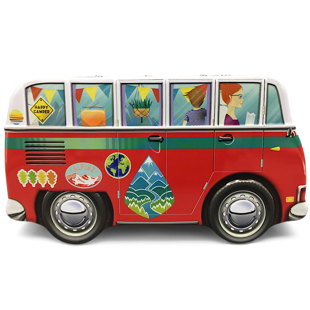 Geschenkdose - Travel Camper Holiday – Bild 5