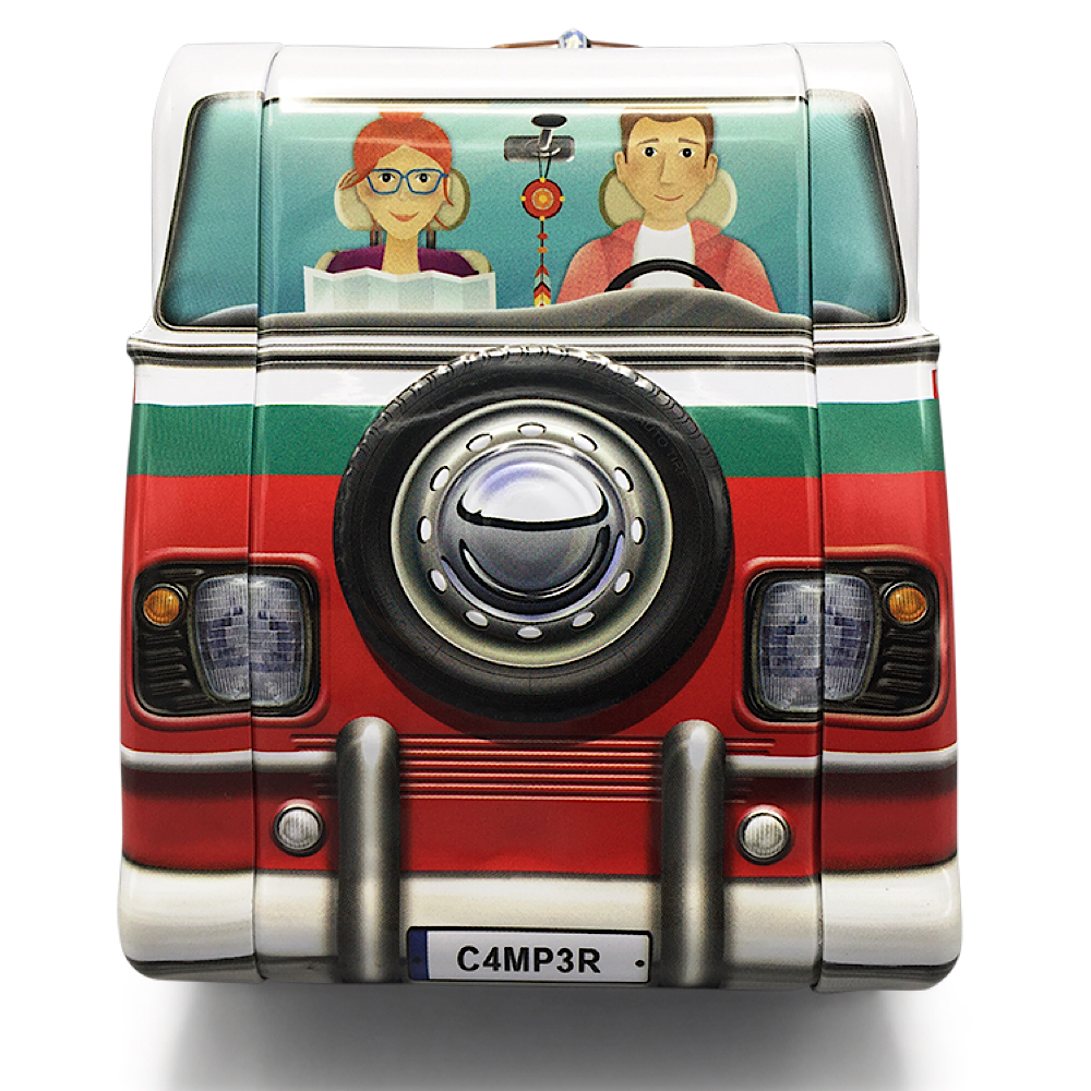 Geschenkdose - Travel Camper Holiday – Bild 3