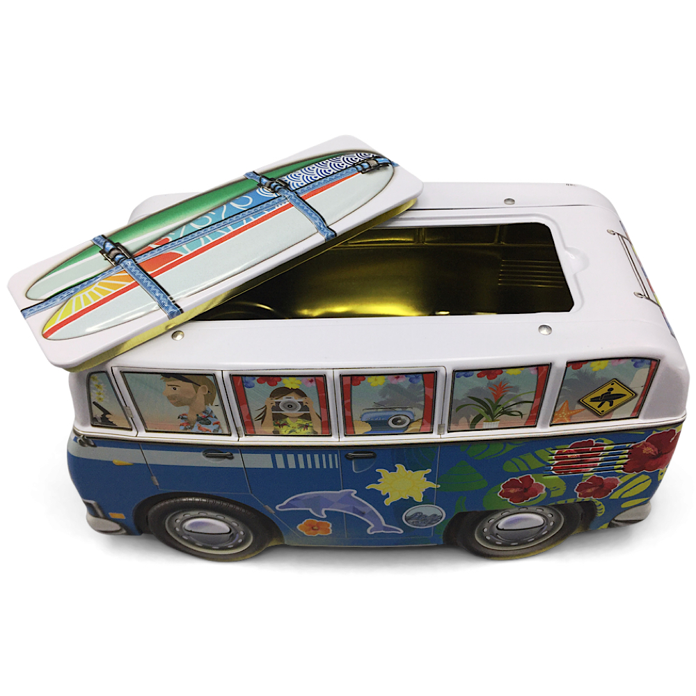 Geschenkdose - Surf Camper Delphin – Bild 2
