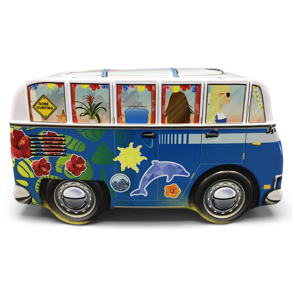 Geschenkdose - Surf Camper Delphin – Bild 5