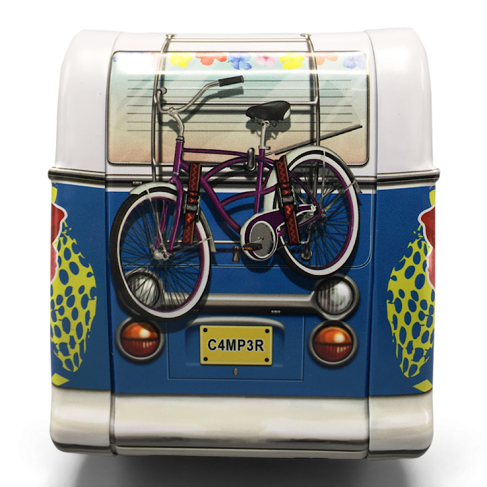 Geschenkdose - Surf Camper Delphin – Bild 4
