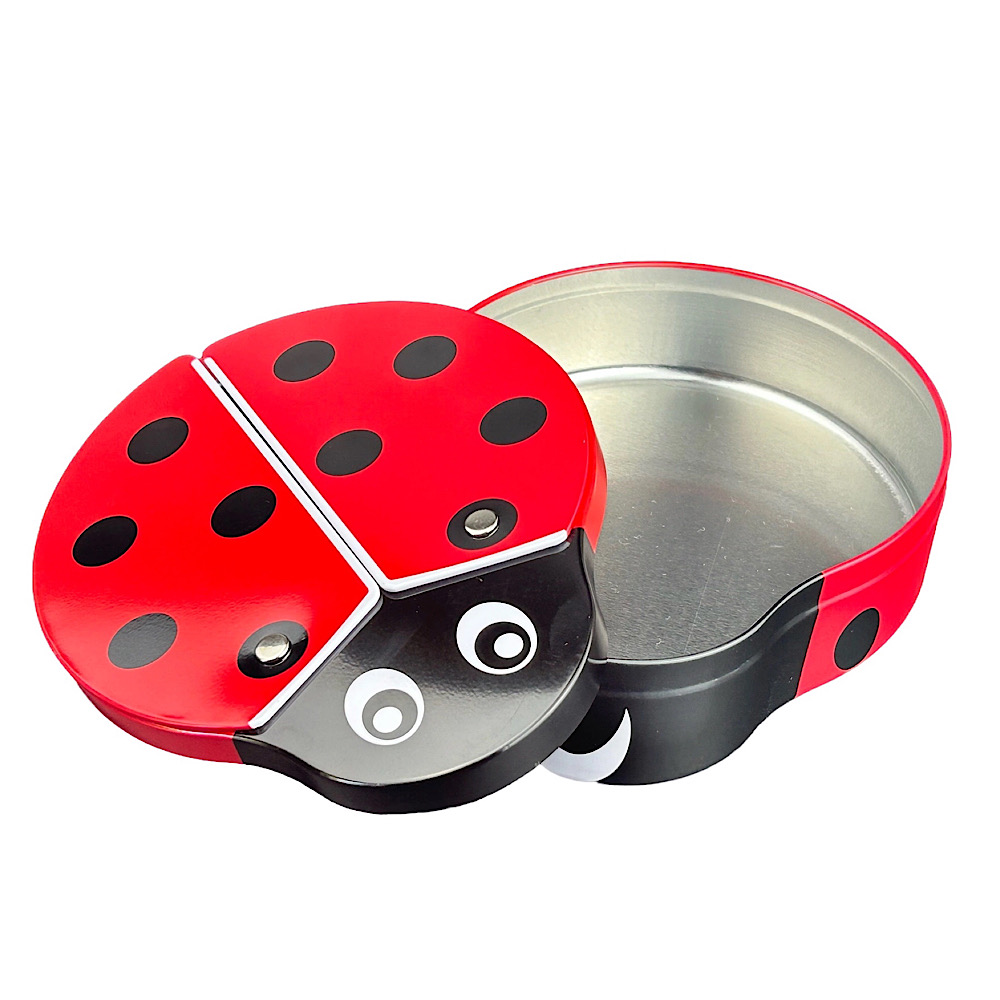 Marienkäfer mit Flügeln - Geschenkdose – Bild 2