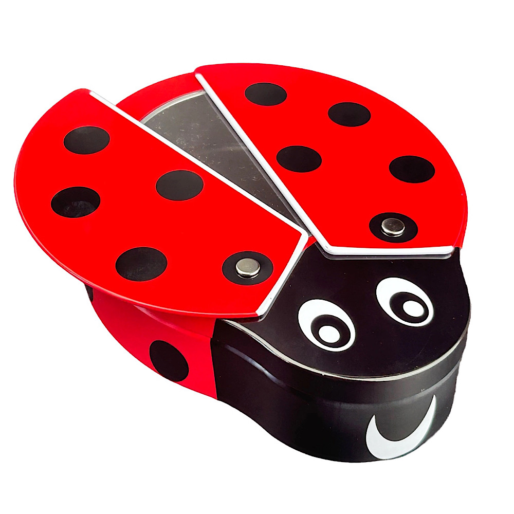 Marienkäfer mit Flügeln - Geschenkdose – Bild 4