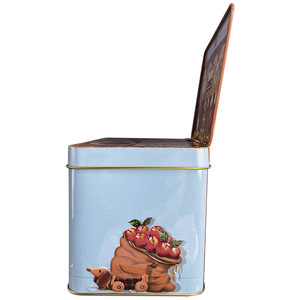 Buffet Cup Cake - die aufklappbare Rückwand gibt der Dose eine sehr dekorative und zusätzliche Dimension – Bild 5