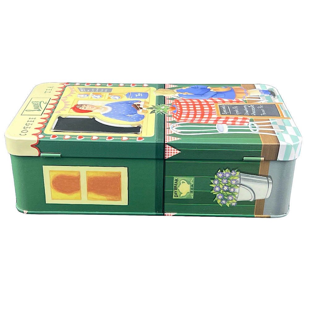 Geschenkdose – Kiosk Coffee and Tea – Motiv: Lucie`s