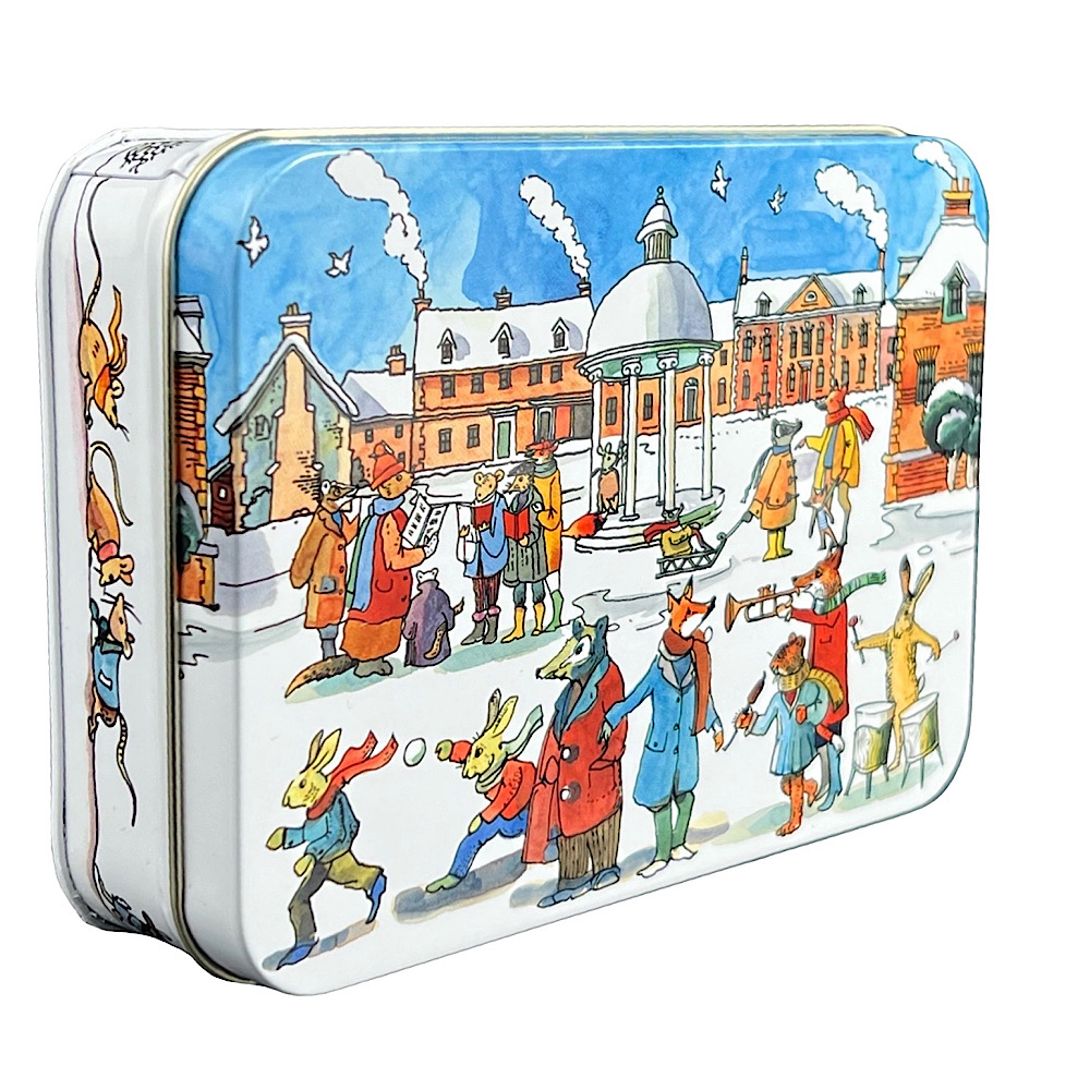 Geschenkdose Winter Scene – Bild 2