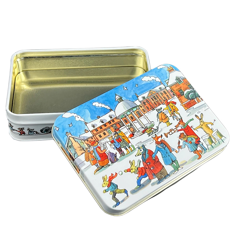 Geschenkdose Winter Scene – Bild 4