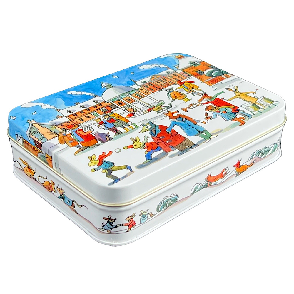 Geschenkdose Winter Scene – Bild 5