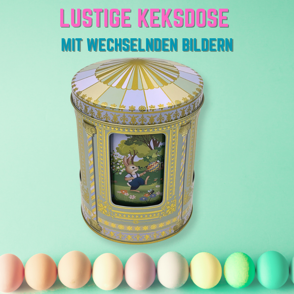 Spieluhrdose Osterhasen – Oster Musikdose