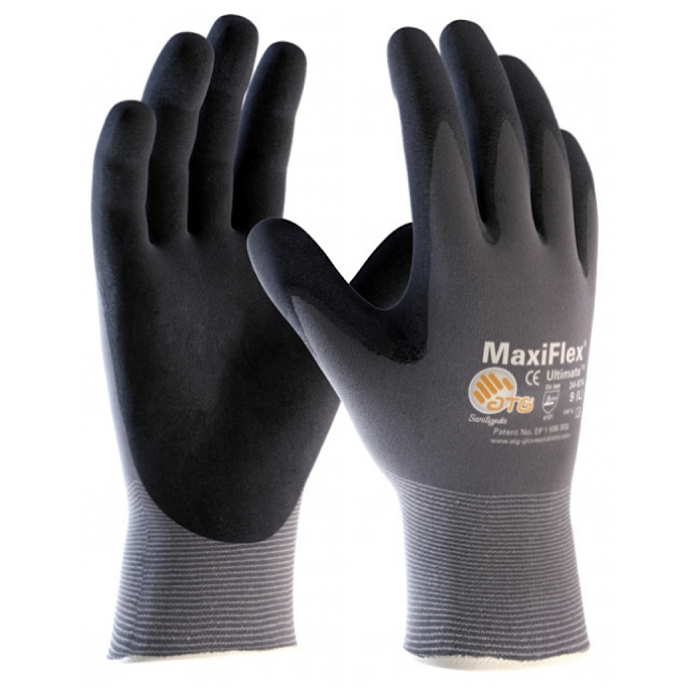 MaxiFlex Ultimate Arbeitshandschuhe, Montagehandschuhe – Arbeitshandschuhe – Mengen- und Größenauswahl S – XXXL