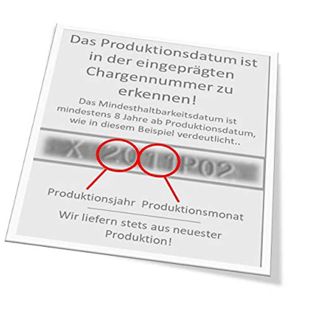 PoolLab® DPD3 Photometer Testtabletten zur Messung: Gesamt Chlor im Schwimmbadwasser – Auswahl Menge : 50 bis 500 Tabletten