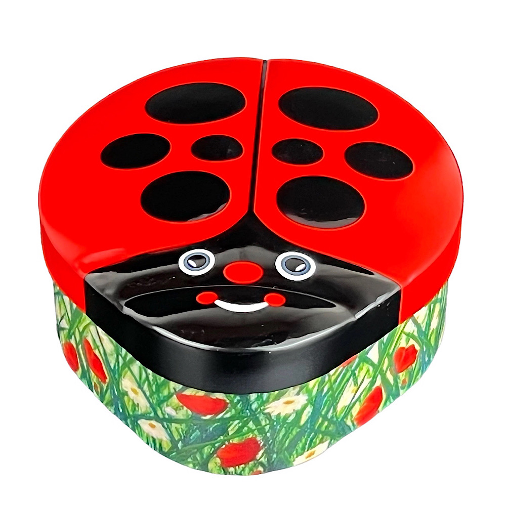Marienkäfer - Geschenkdose