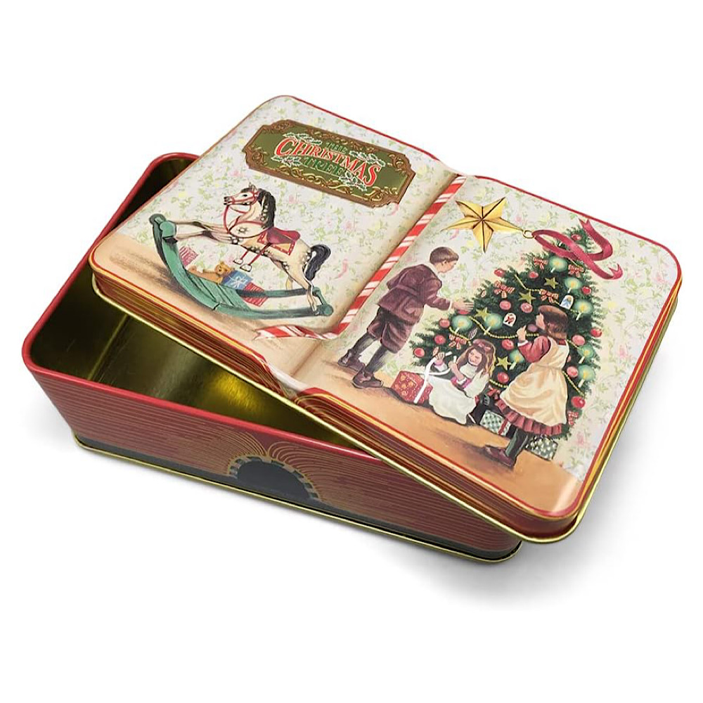 Kleine Buchdose Christmas Tree