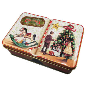 Kleine Buchdose Christmas Tree