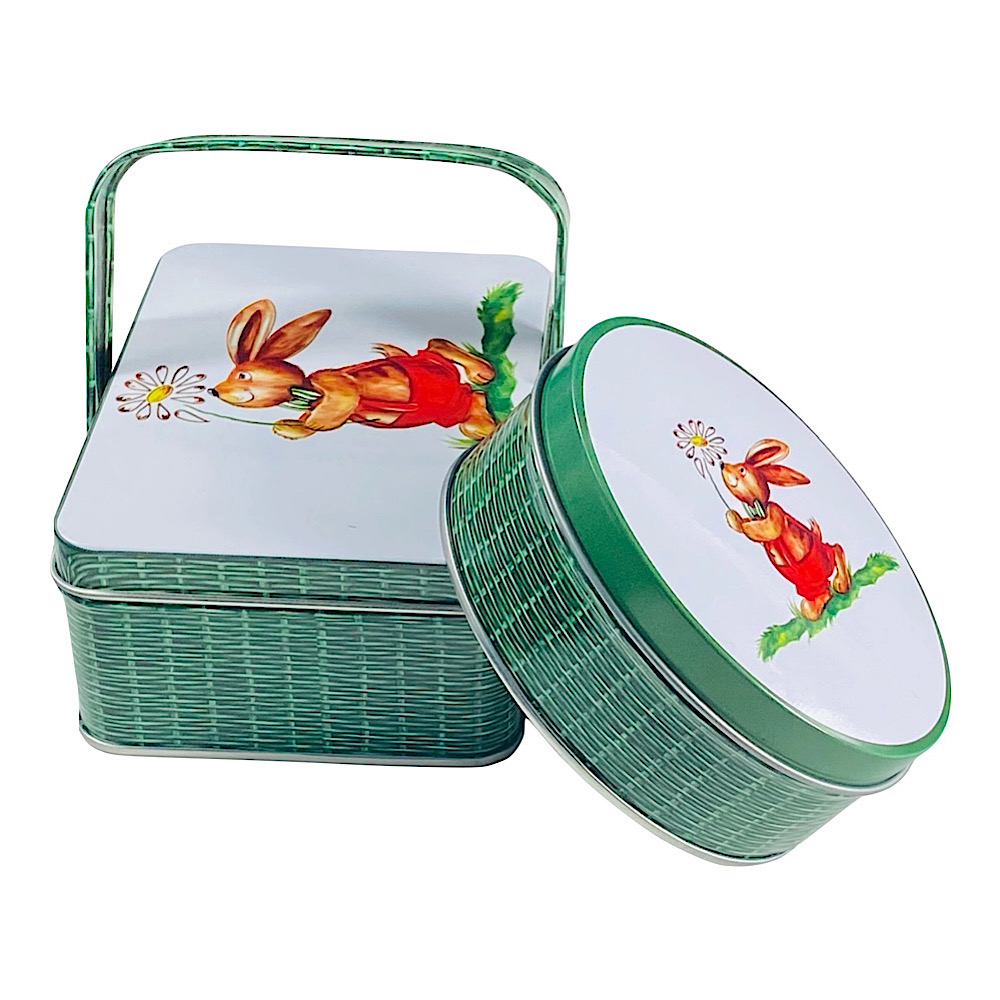 Set Hasenkorb - Geschenkdose