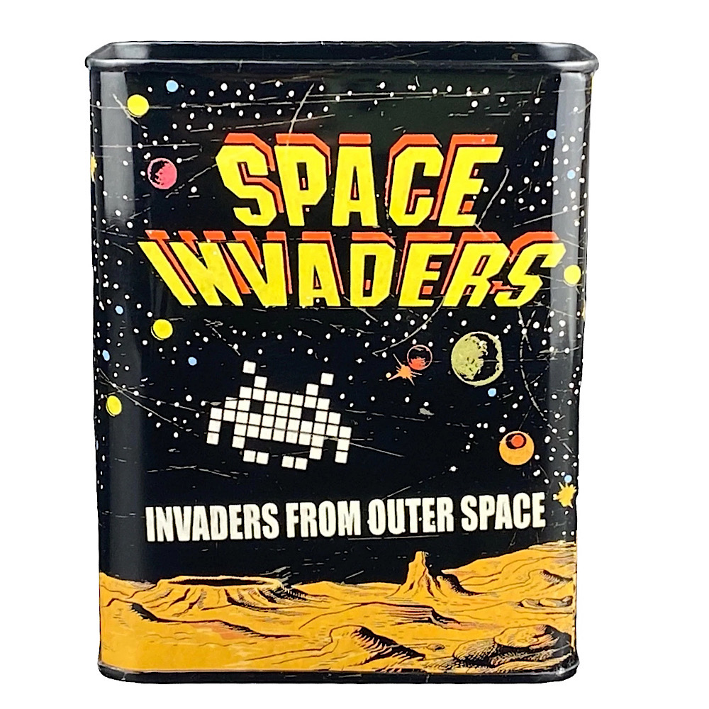 Spardose – Space Invaders
