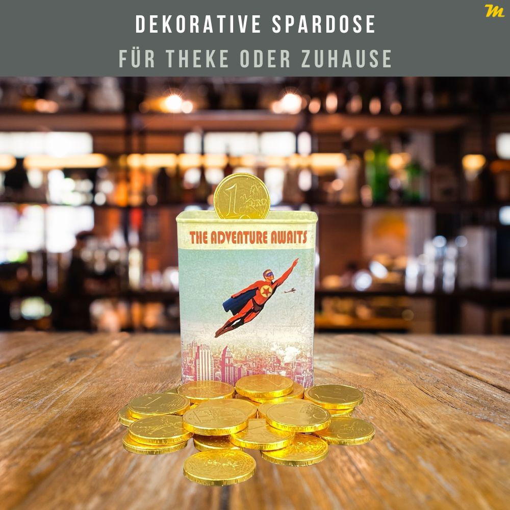 Spardose – Save Today Man