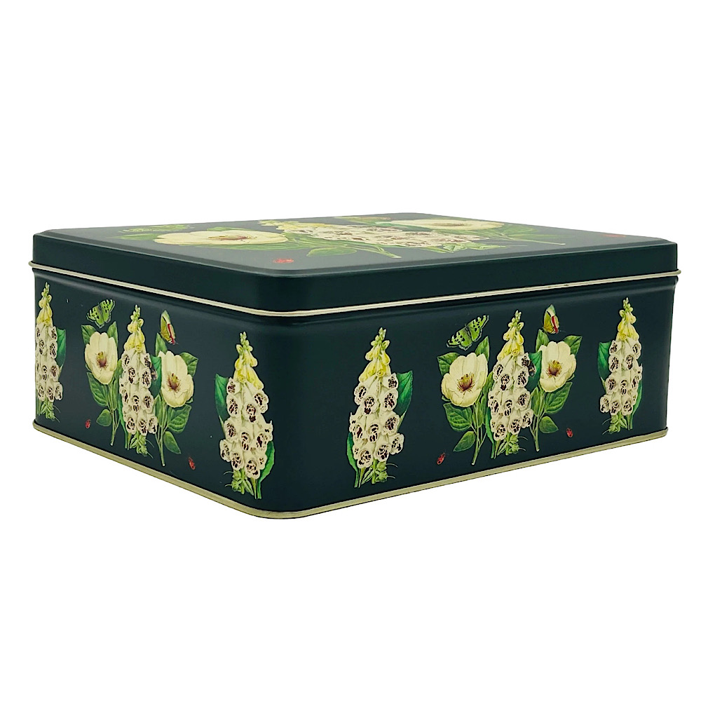 Geschenkdose Design Madame Treacle - Liebevoll gestaltete rechteckige Vorratsdose - Motiv Botanical – Bild 3