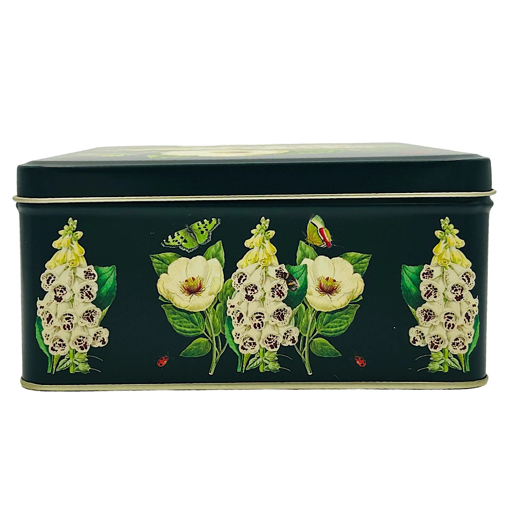 Geschenkdose Design Madame Treacle - Liebevoll gestaltete rechteckige Vorratsdose - Motiv Botanical – Bild 5