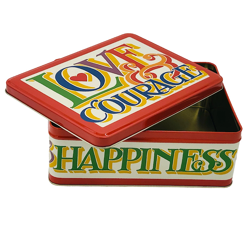 Vorratsdose - Motiv Home & Happiness – Bild 3