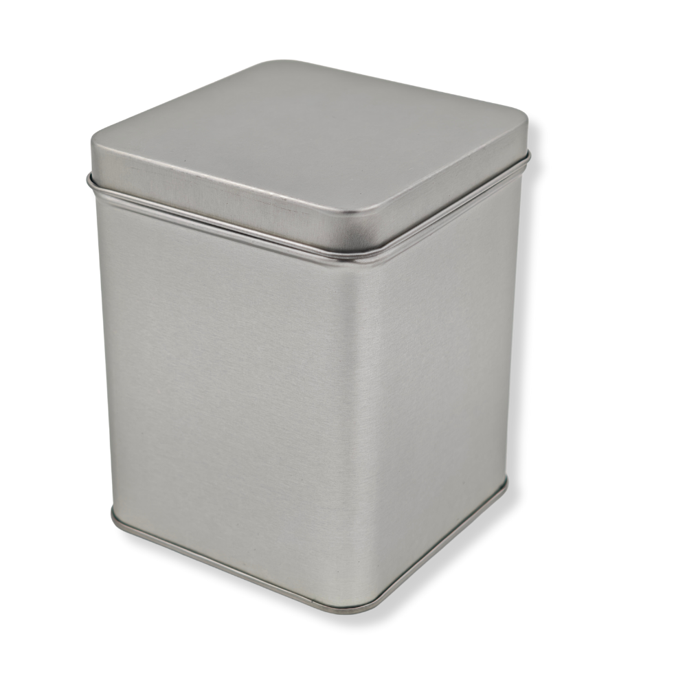 Vorratsdose: Klassiker Blank MIDI Stülpdeckel Keksdose, Bonbondose, Gewürzdose, Mini dose für kleine Utensilien
